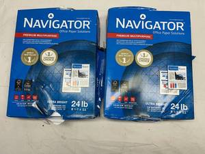 2 Reams Navigator Premium Multipurpose Paper