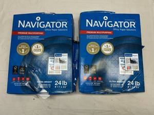 2 Reams Navigator Premium Multipurpose Paper