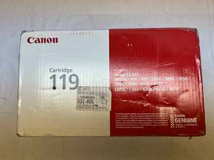 Cannon Toner 119