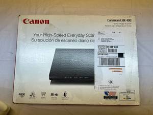 Cannon Color Image Scanner-Canoscan Lide 400