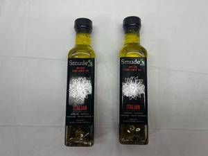 OO. 2x 8oz Smudes Infused Sunflower Oil-Italian