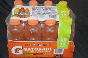 12pk of 20oz Gatorade Thirst Quencher Bottles Variety Pack Best by 02202023