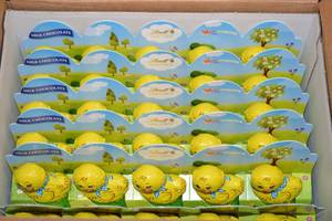 Box of Lindt Chocolate Mini Chicks Best by 08312023