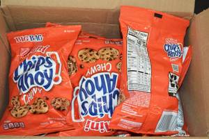 11ct Bag of Mini Chips Ahoy Chewy Cookies Best by 07312024