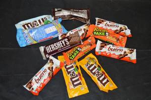 Bag of Assorted Candy - See Pictures
