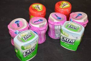 Bag of Assorted Gum - See Pictures