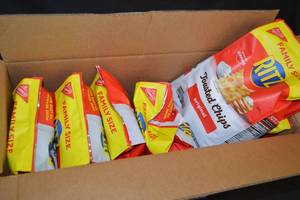 6ct Family Size Bag of Ritz Toasted Chips