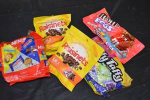 Bag of Assorted Candy - See Pictures