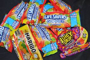 Bag of Assorted Candy - See Pictures