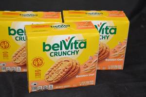3ct Box of Belvita Golden Oat Breakfast Bar
