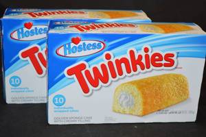 2ct Box of Hostess Twinkies 10-Pack Best by 02082024