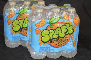 2ct 6-Pack of Splash Blast Mandarin Orange Flavor
