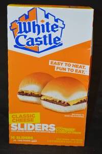 H - White Castle Classic Cheese Sliders 16pk