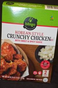 H - Bibigo Korean Style Crunchy Chicken with Sweet & Spicy Sauce