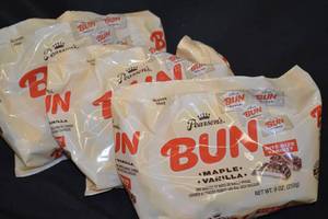 3ct Bag of Pearsons Bun MapleVanilla Bite Size Nut Clusters