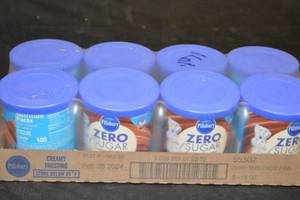 8ct Pillsbury Zero Sugar Creamy Supreme Premium Chocolate Fudge Frosting Best by 02082024