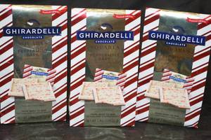 3ct Bag of Ghiradelli Peppermint Bark Chocolate Squares