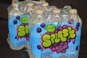 2ct 6-Pack of Splash Blast Acai Grape Flavor