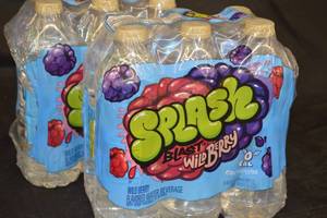 2ct 6-Pack of Splash Blast Wild Berry Flavor