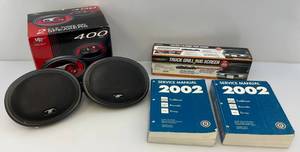 Misc. Automotive Items Including VR Brand 400 Watts  6x9 Three Way Speakers & More