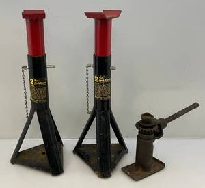 2 Ton Jack Stands