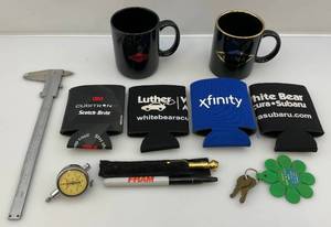 Misc. Vintage Items Including Precision Calipers & More