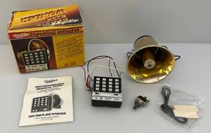 Vintage Jubilee Space Age Wonder Programmable Musical Horn (NOB)