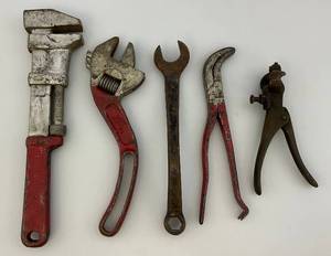 Misc. Vintage Wrenches & More Including FORD