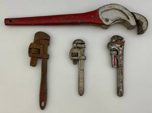 Misc. Vintage Pipe Wrenches