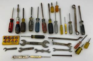 Misc. Vintage Screwdrivers & More