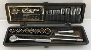 Vintage John Deere Socket Set (VERY COOL)
