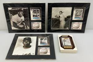 Vintage MINNESOTA TWINS Tony Oliva, Harmon Killebrew & Rod Carew Limited Edition Prints (NIB) & More