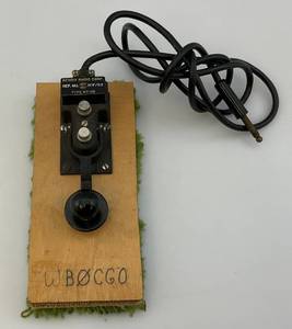 WWII Military Bendix MT-11B Radio Telegraph -Morse Code