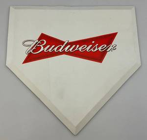 Unique Budweiser Rubber Baseball Homeplate (Great For Man Cave)