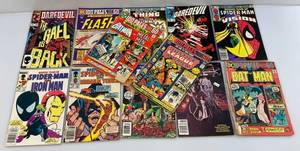 Misc. 60 Cent Comics Including FLASH & More