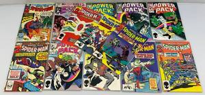 Misc. 60 Cent Comics Including Spider-man & More