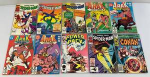 Misc. 60 Cent Comics Including CONAN & More