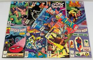 Misc. 60 Cent Comics Including Captain Carrot & More
