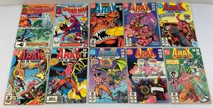 Misc. 60 Cent Comics Including Spider-man  & More