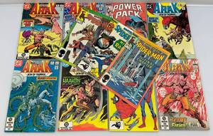 Misc. 60 Cent Comics Including Arak & More