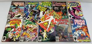 Misc. 65 Cent Comics Including Daredevil & More