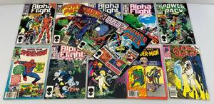 Misc. 65 Cent Comics Including Alpha Flight & More