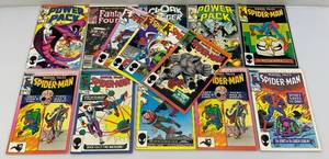 Misc. 65 Cent Comics Including Power Pack & More