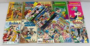 Misc. Comics Including SCOOBY DOO & More