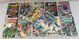 Misc.75 Cent Comics Including Flash & More