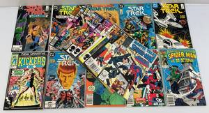 Misc. 75 Cent Comics Including Star Trek & More