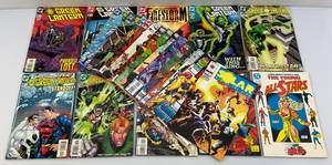 Misc. Comics Including Green Lantern & More