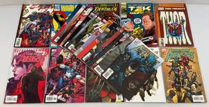 Misc. Comics Including Warrlock & More