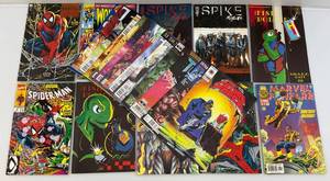 Misc. Comics Including Wolverine & More