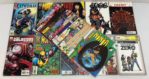 Misc. Comics Including Cat Woman & More